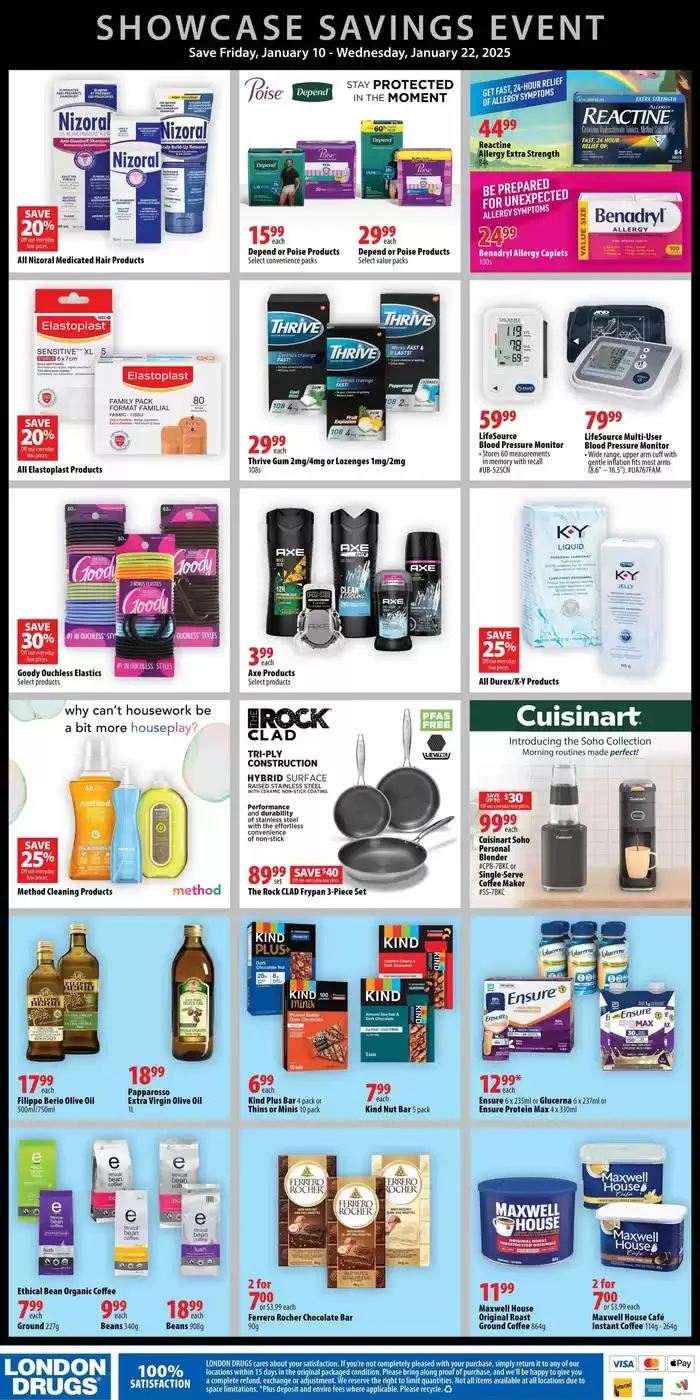 London Drugs Weekly ad from January 10 to January 22 2025 - flyer page 2