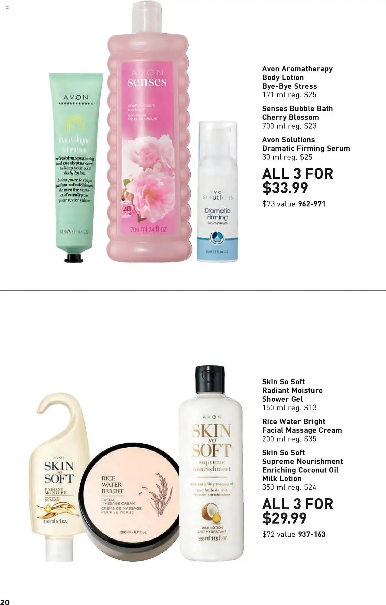 AVON flyer from June 19 to July 17 2025 - flyer page 20