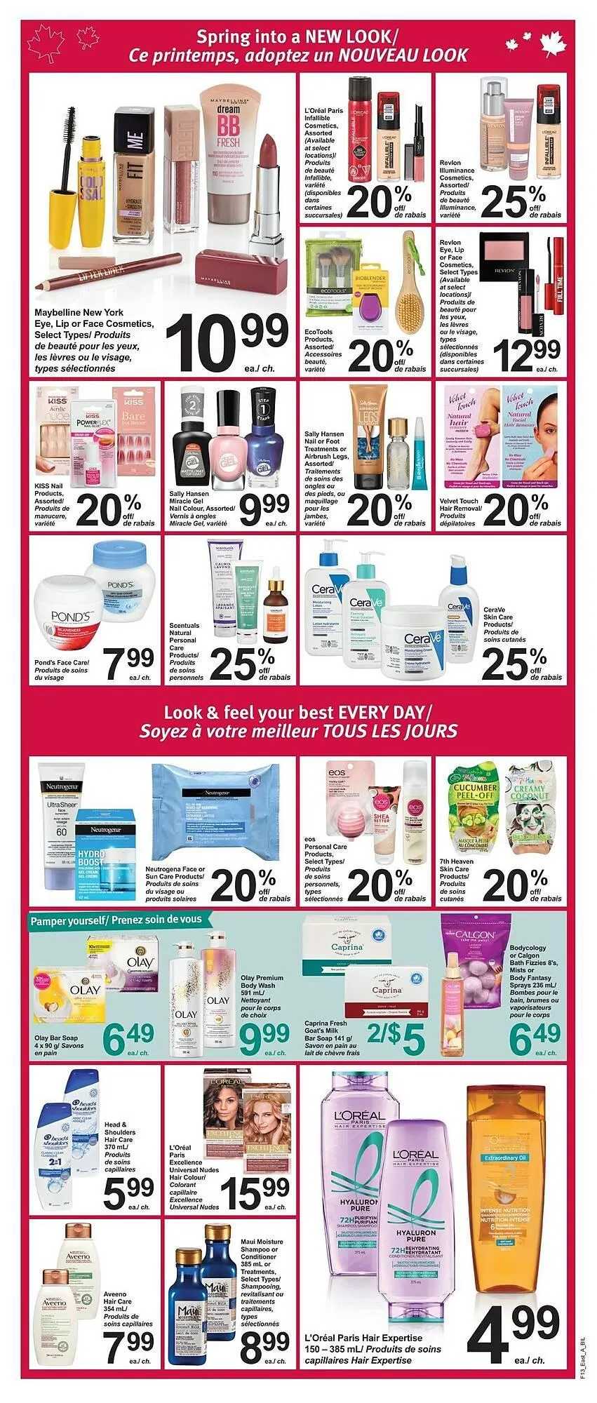 Pharmasave flyer from March 28 to April 3 2025 - flyer page 3