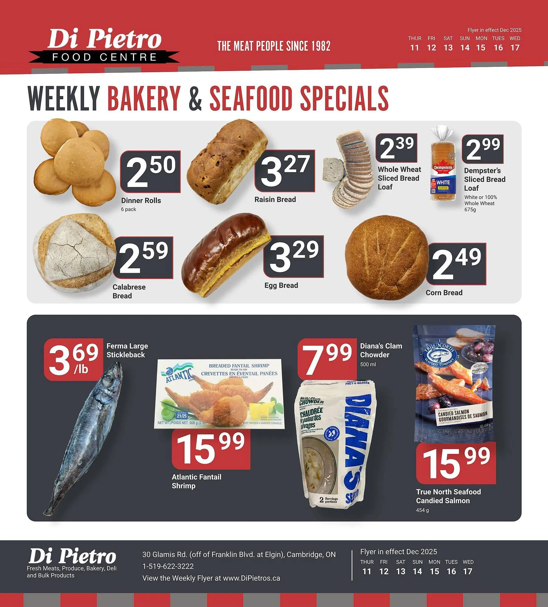 Di Pietro flyer from December 11 to December 17 2025 - flyer page 12