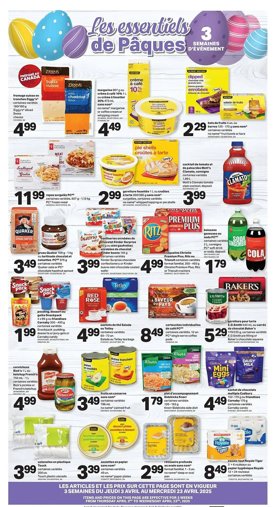 Axep flyer from April 10 to April 16 2025 - flyer page 11