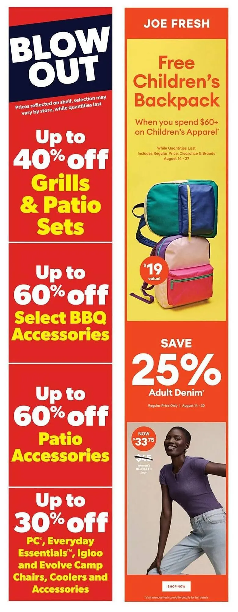 Real Canadian Superstore flyer from August 14 to August 20 2025 - flyer page 3