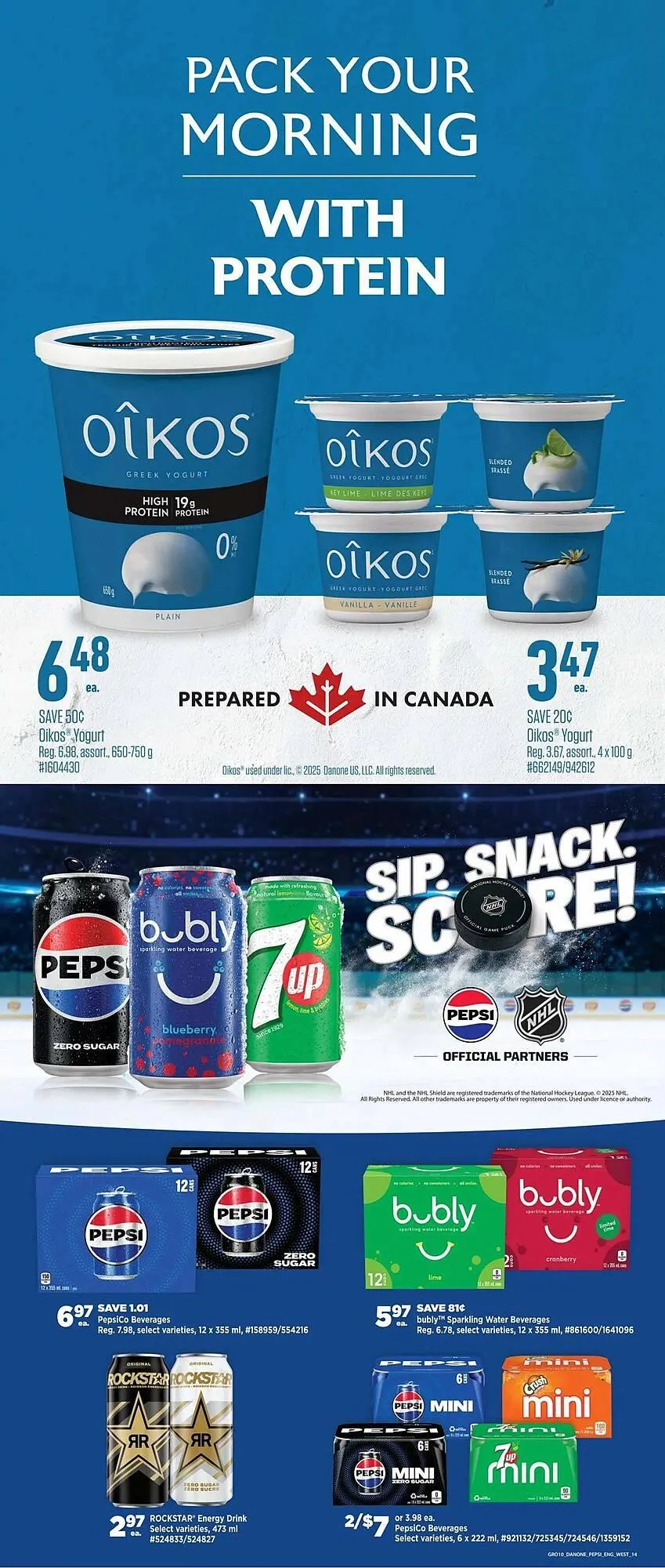 Giant Tiger flyer from October 7 to October 9 2025 - flyer page 16