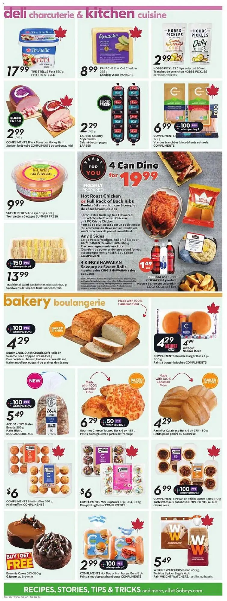 Sobeys flyer from January 1 to January 7 2026 - flyer page 9