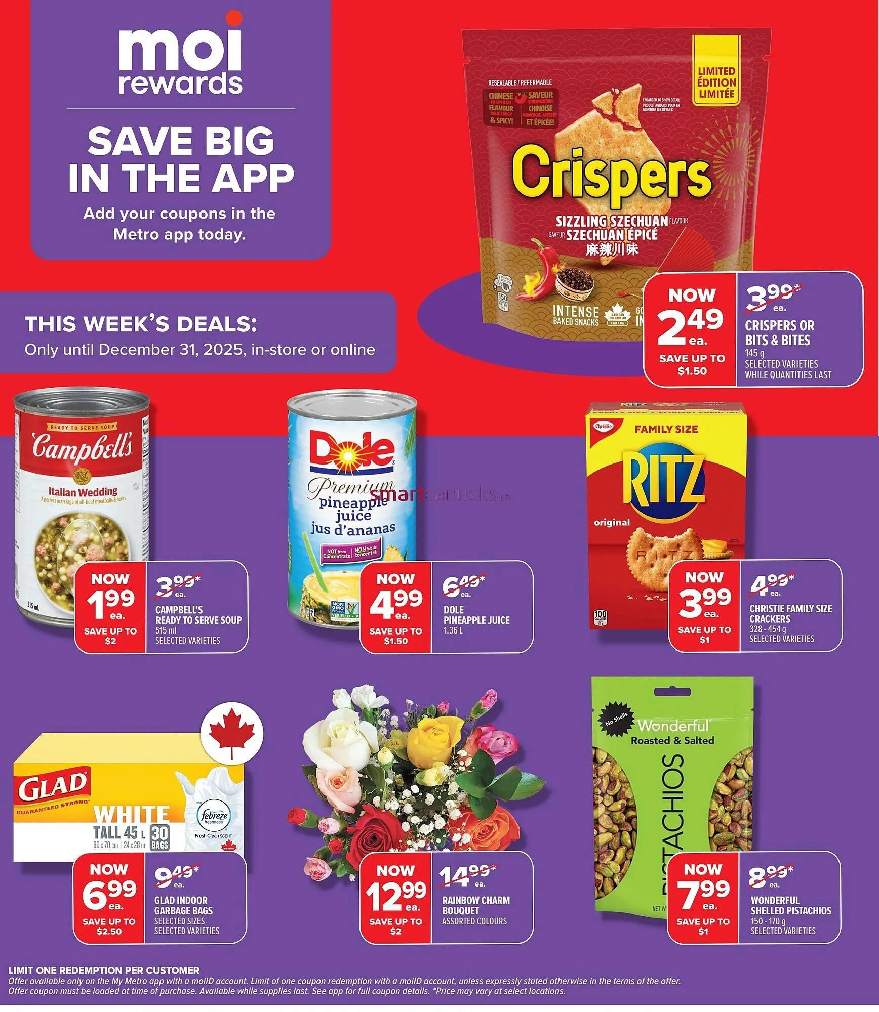 Metro flyer from December 25 to December 31 2025 - flyer page 4