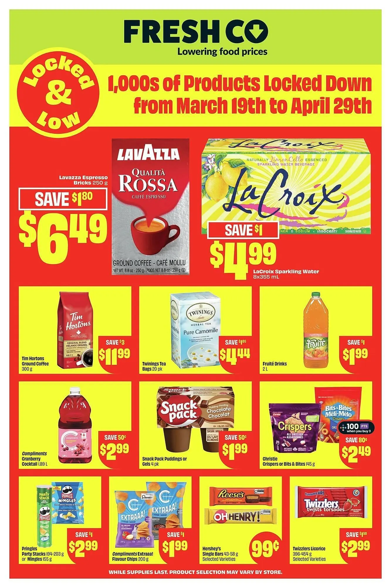 FreshCo flyer from March 20 to March 27 2026 - flyer page 1