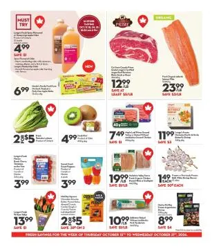 Longo's Flyer from October 14 to October 21 2026 - flyer page 5