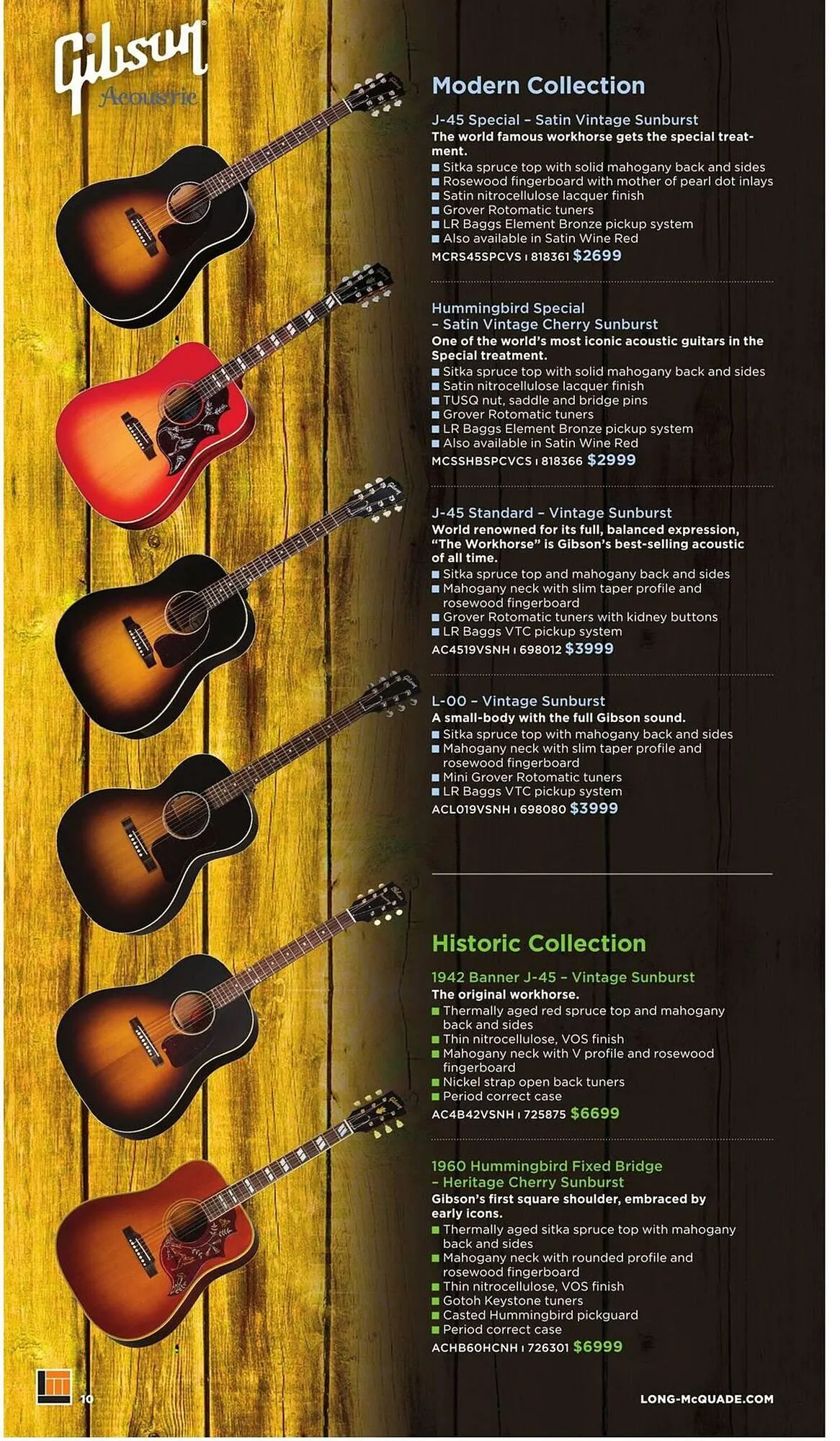 Long & McQuade flyer from November 5 to July 31 2026 - flyer page 10