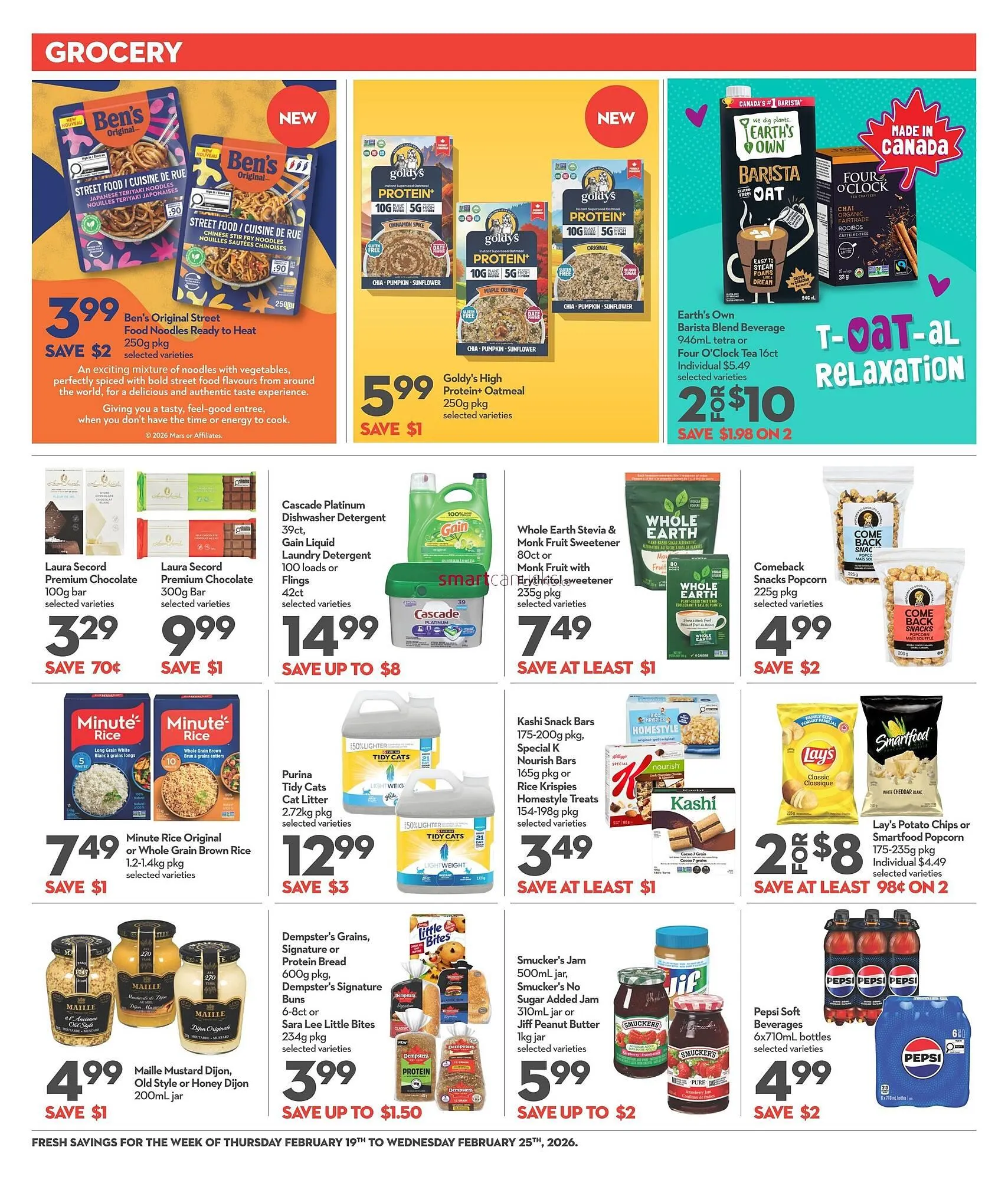 Longo's flyer from February 19 to February 25 2026 - flyer page 12