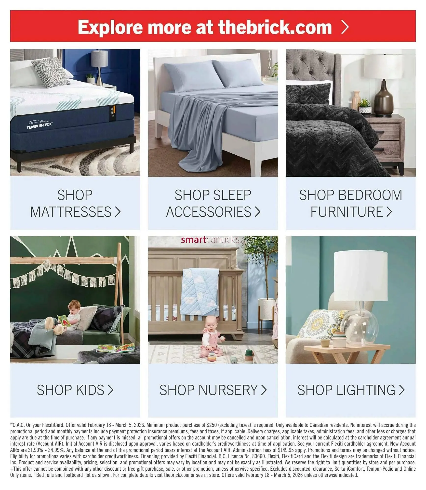 The Brick flyer from February 18 to March 5 2026 - flyer page 9