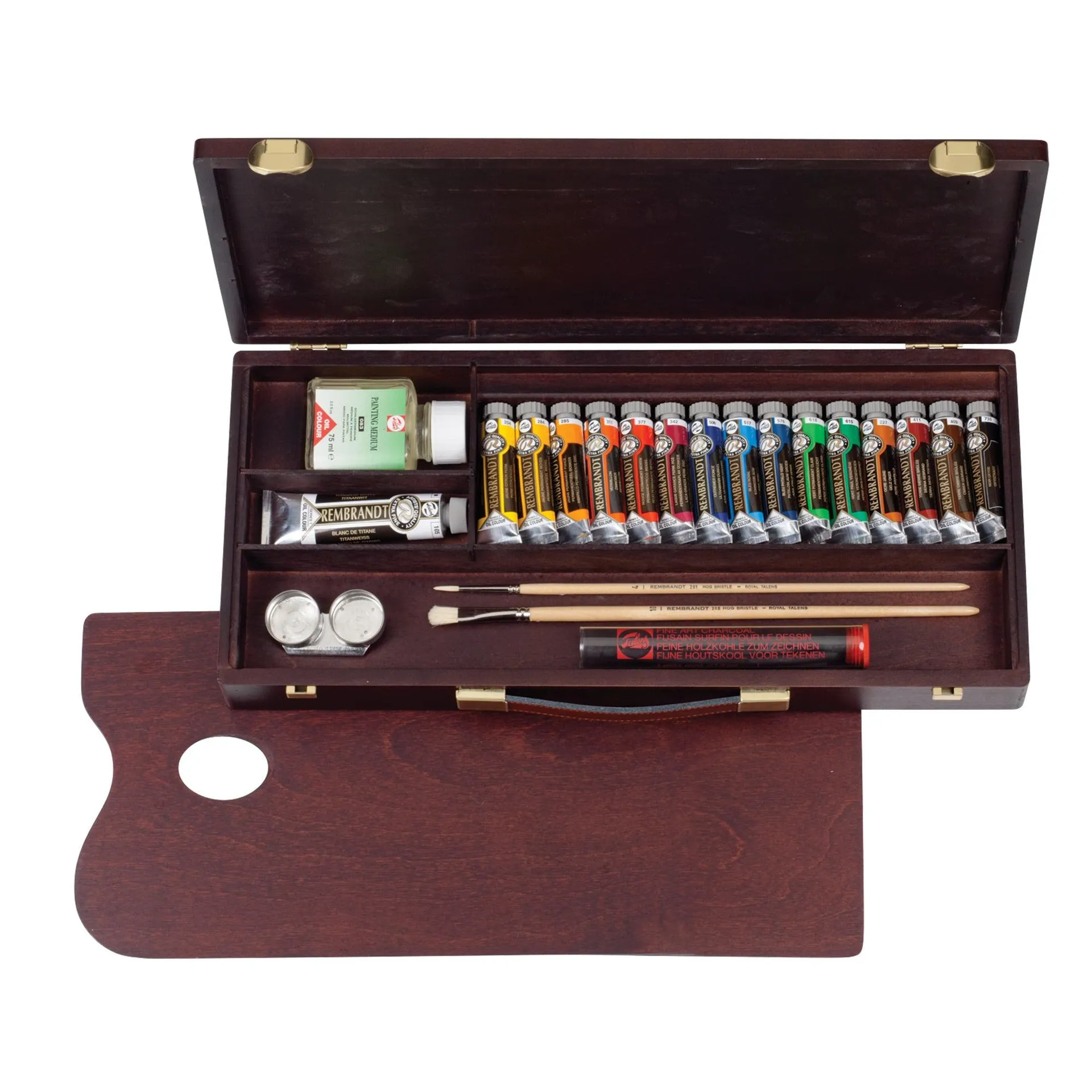 24-Piece Traditional Oil Set