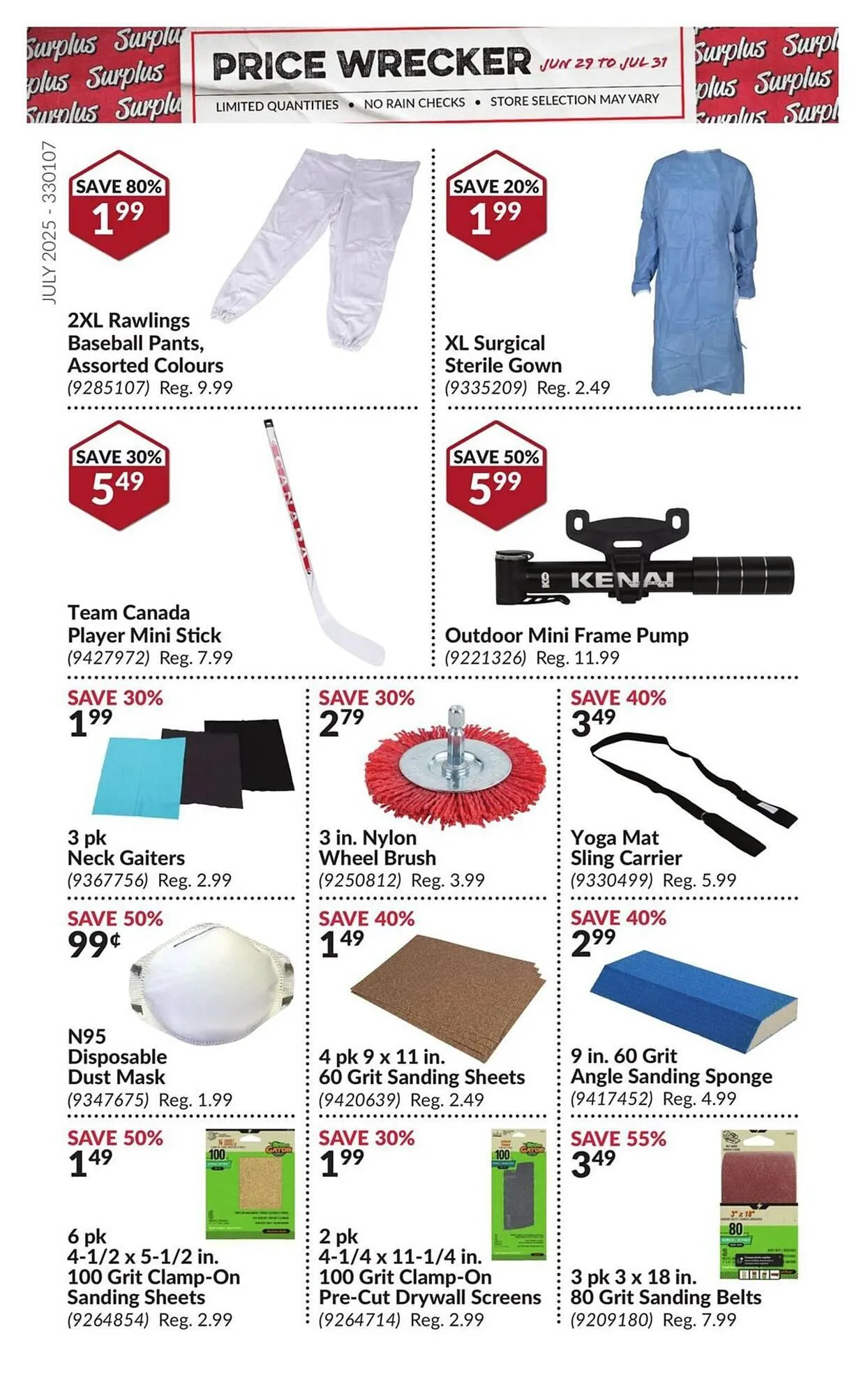 Princess Auto flyer from June 29 to July 31 2025 - flyer page 17