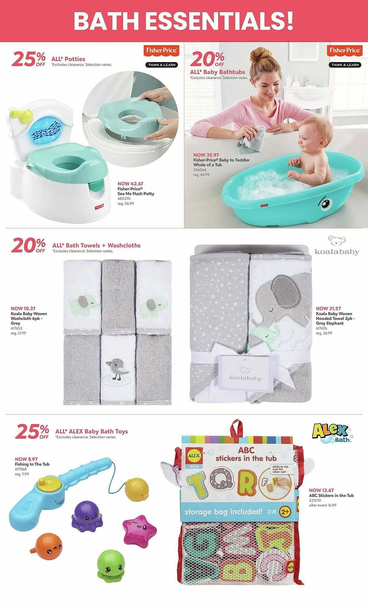 Babies 'R' Us flyer from March 6 to March 20 2025 - flyer page 14