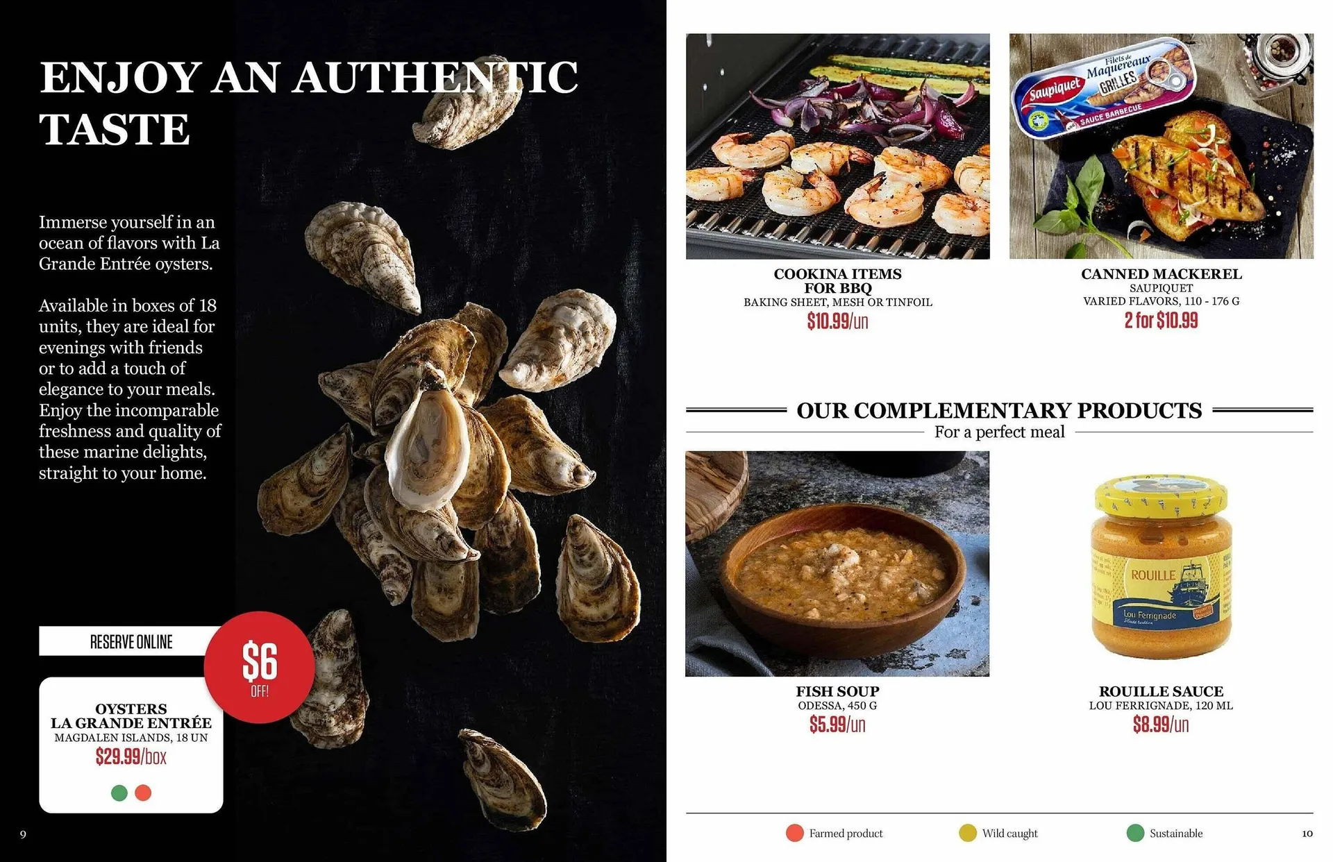 Odessa Poissonnier flyer from July 5 to July 18 2024 - flyer page 6