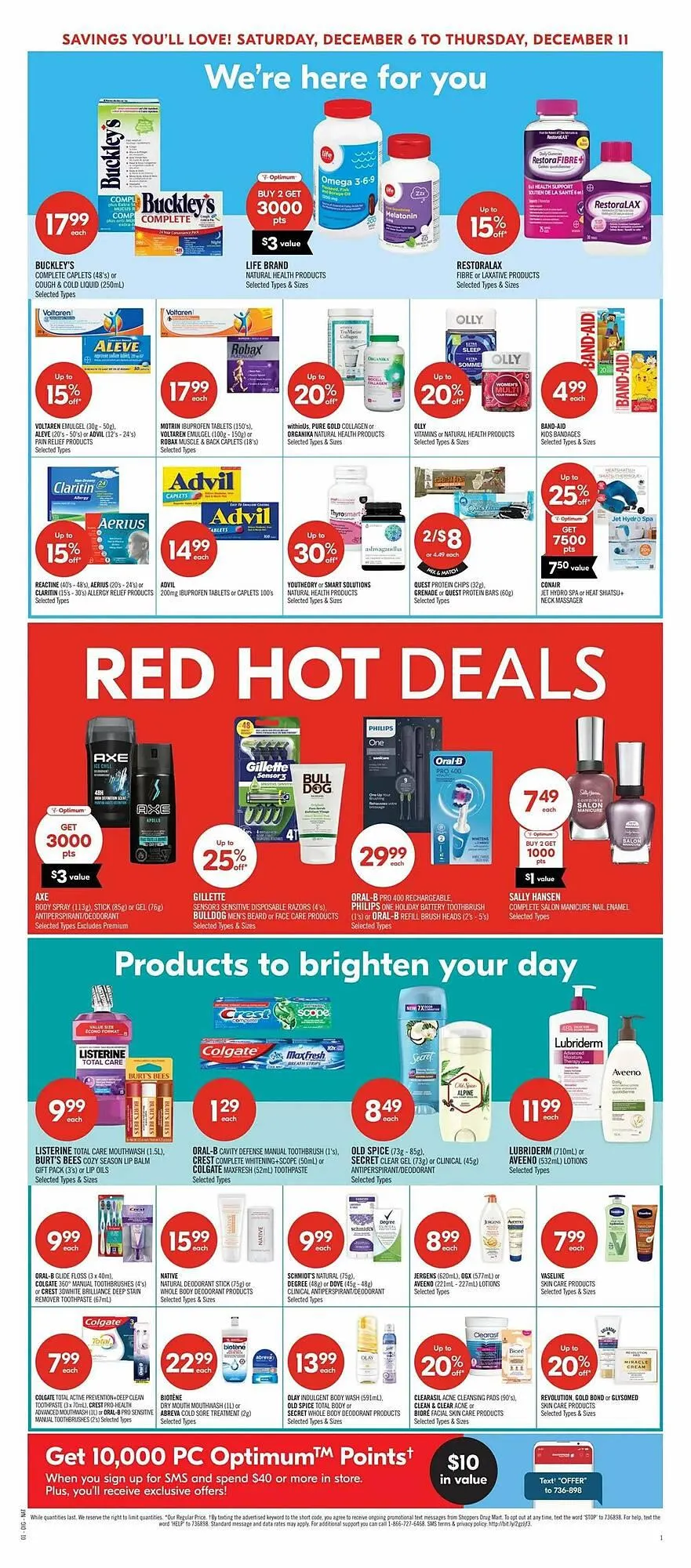 Shoppers Drug Mart flyer from December 4 to December 11 2025 - flyer page 15