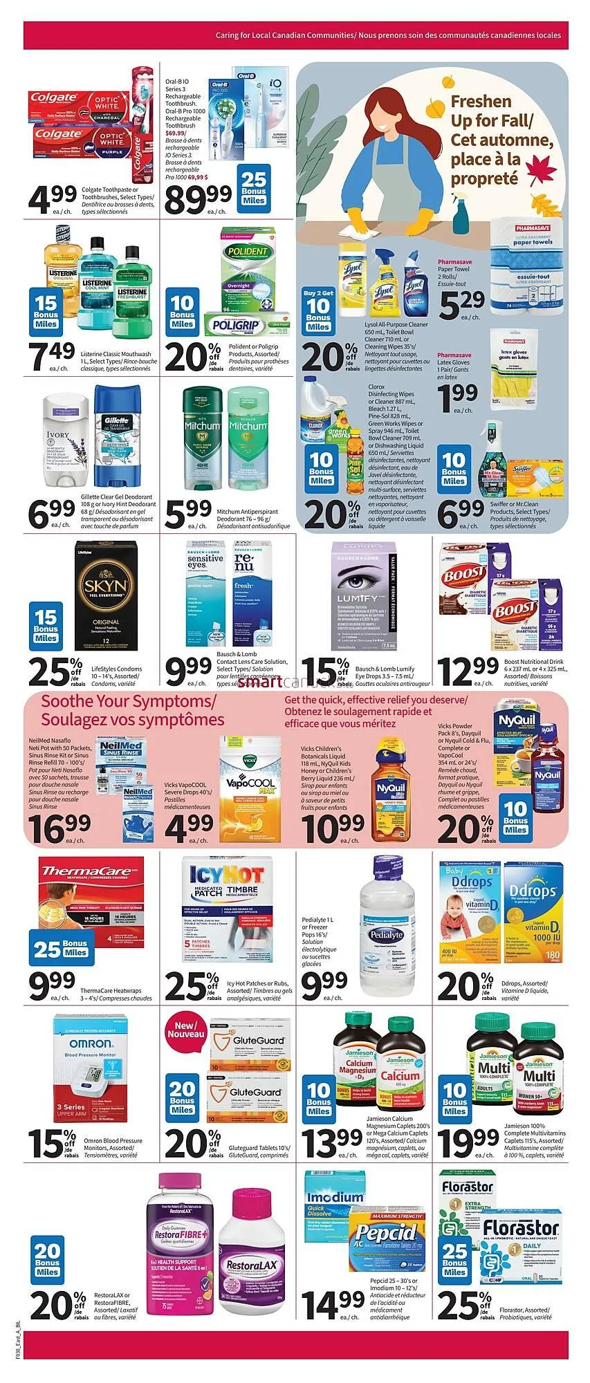 Pharmasave flyer from September 19 to September 25 2025 - flyer page 3