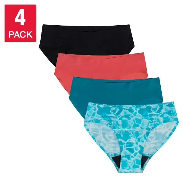 the natural Teen Period Panty, 4-pack