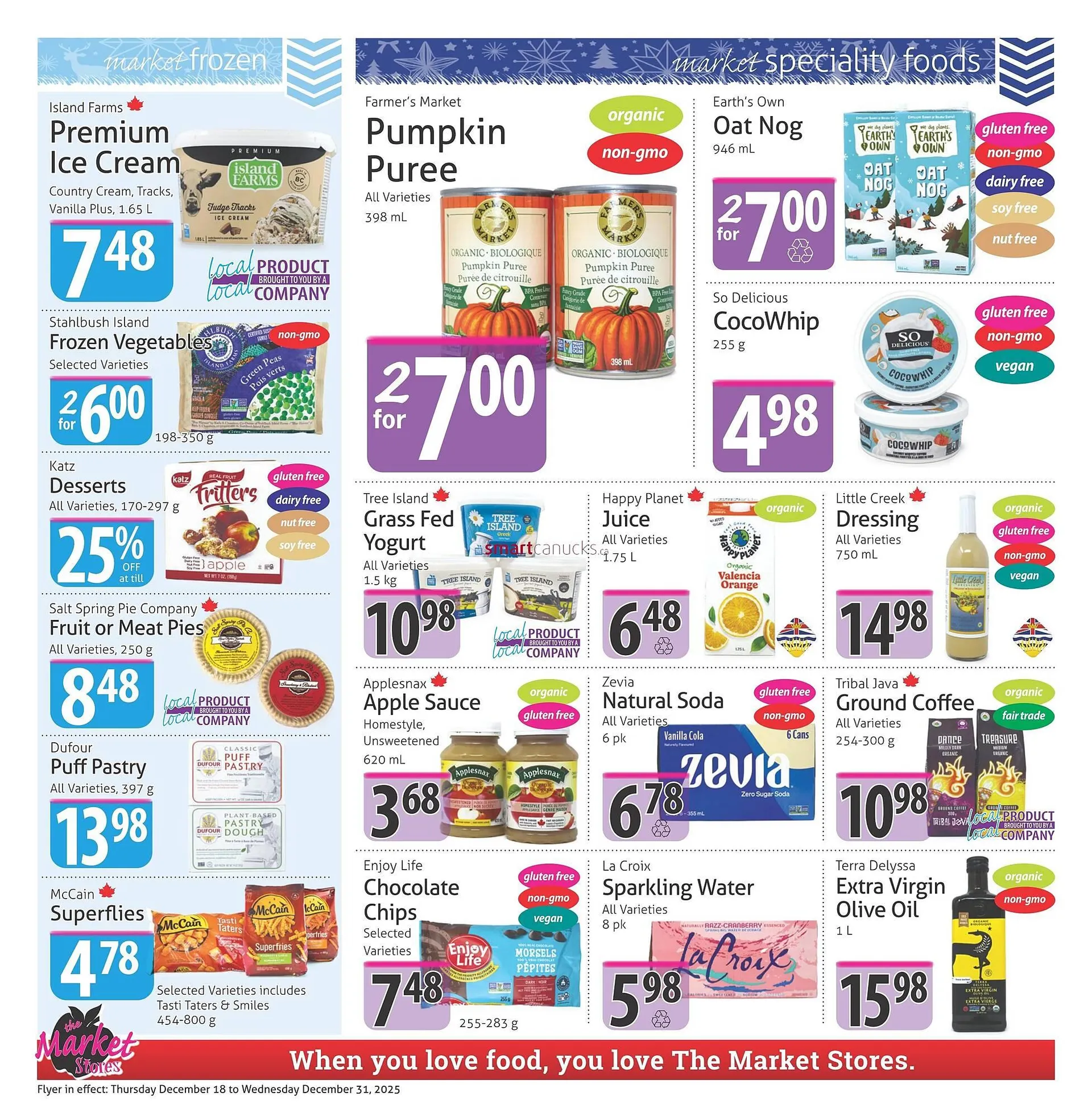 The Market Stores flyer from December 18 to December 31 2025 - flyer page 6