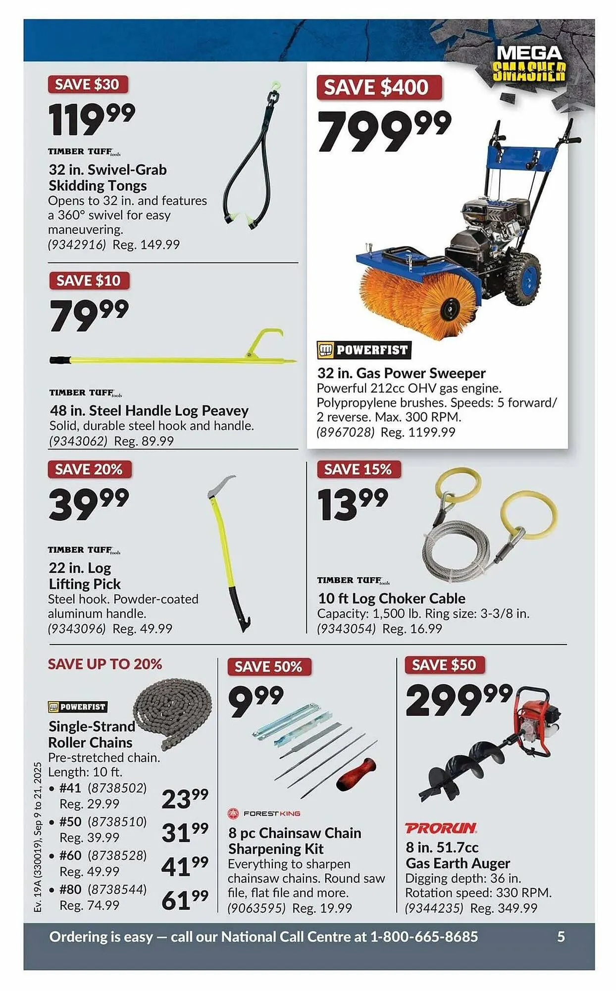 Princess Auto flyer from September 5 to September 12 2025 - flyer page 8