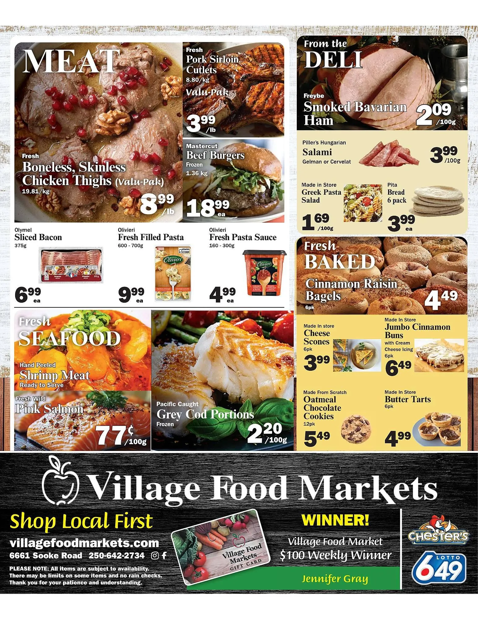 Village Food Markets flyer from August 6 to August 12 2025 - flyer page 4