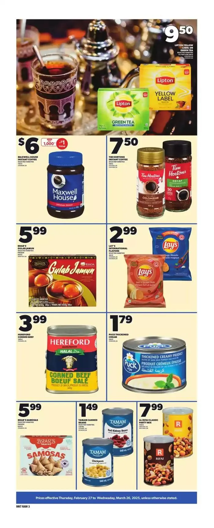 General Merchandise from February 27 to March 26 2025 - flyer page 3