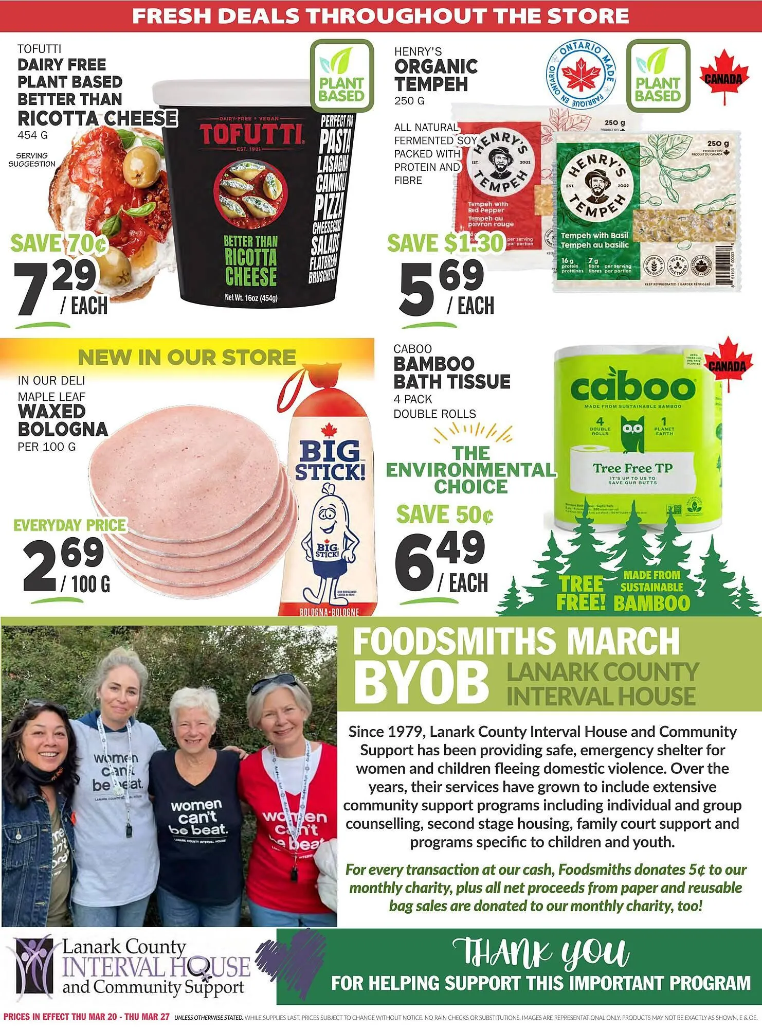 Foodsmiths flyer from March 20 to March 26 2025 - flyer page 14