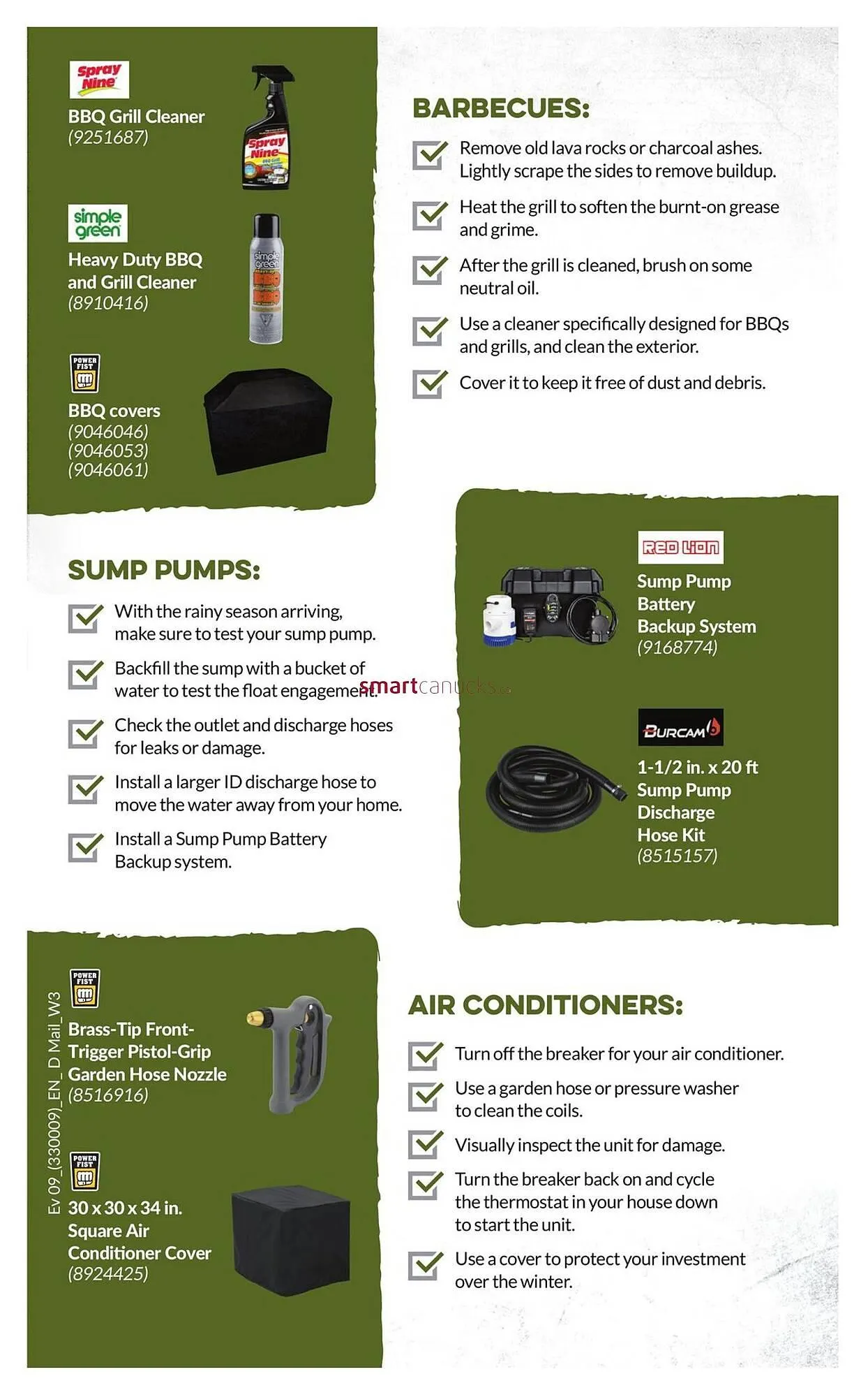 Princess Auto flyer from April 18 to April 24 2025 - flyer page 110