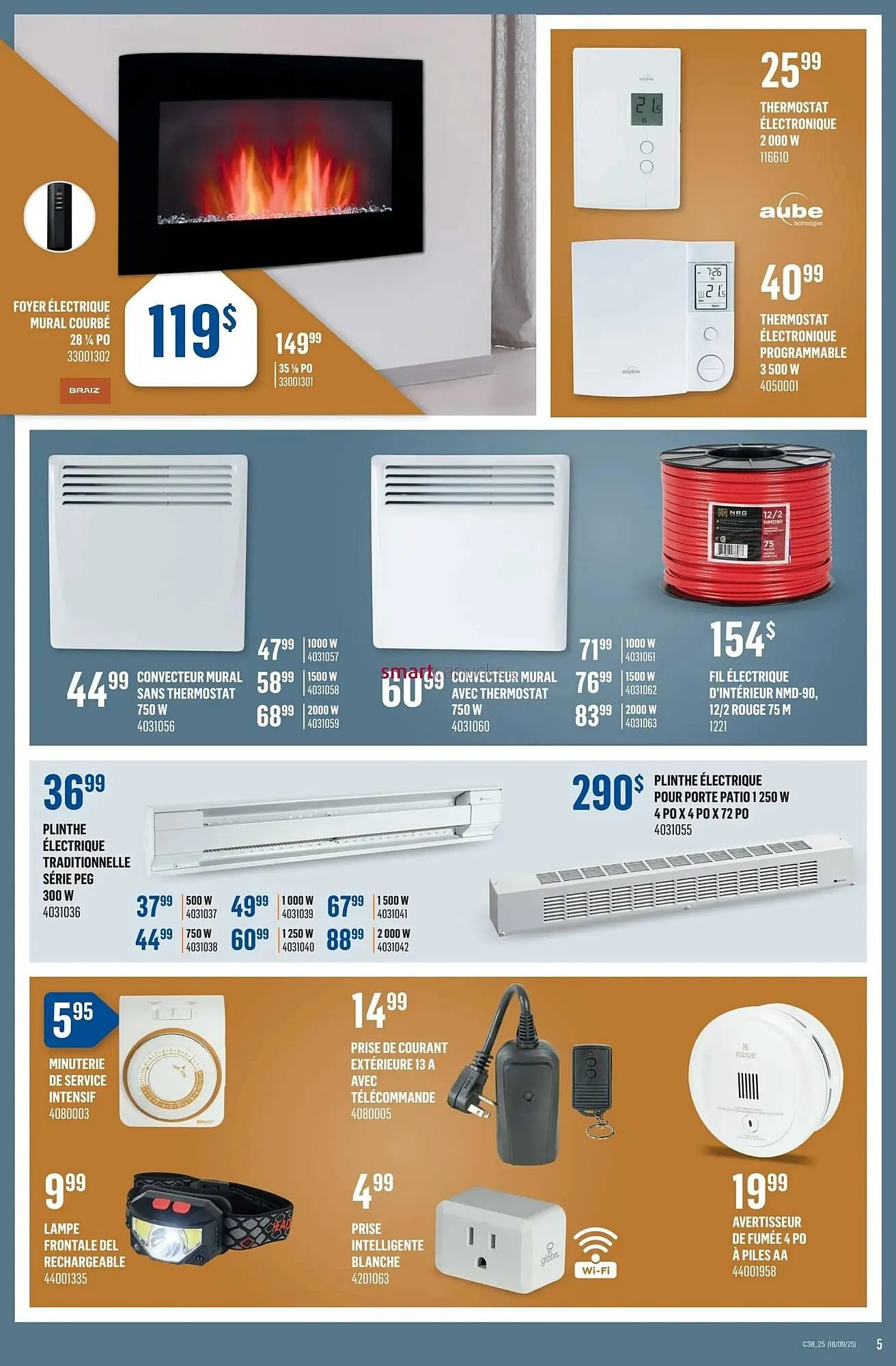 Canac flyer from September 18 to September 24 2025 - flyer page 5
