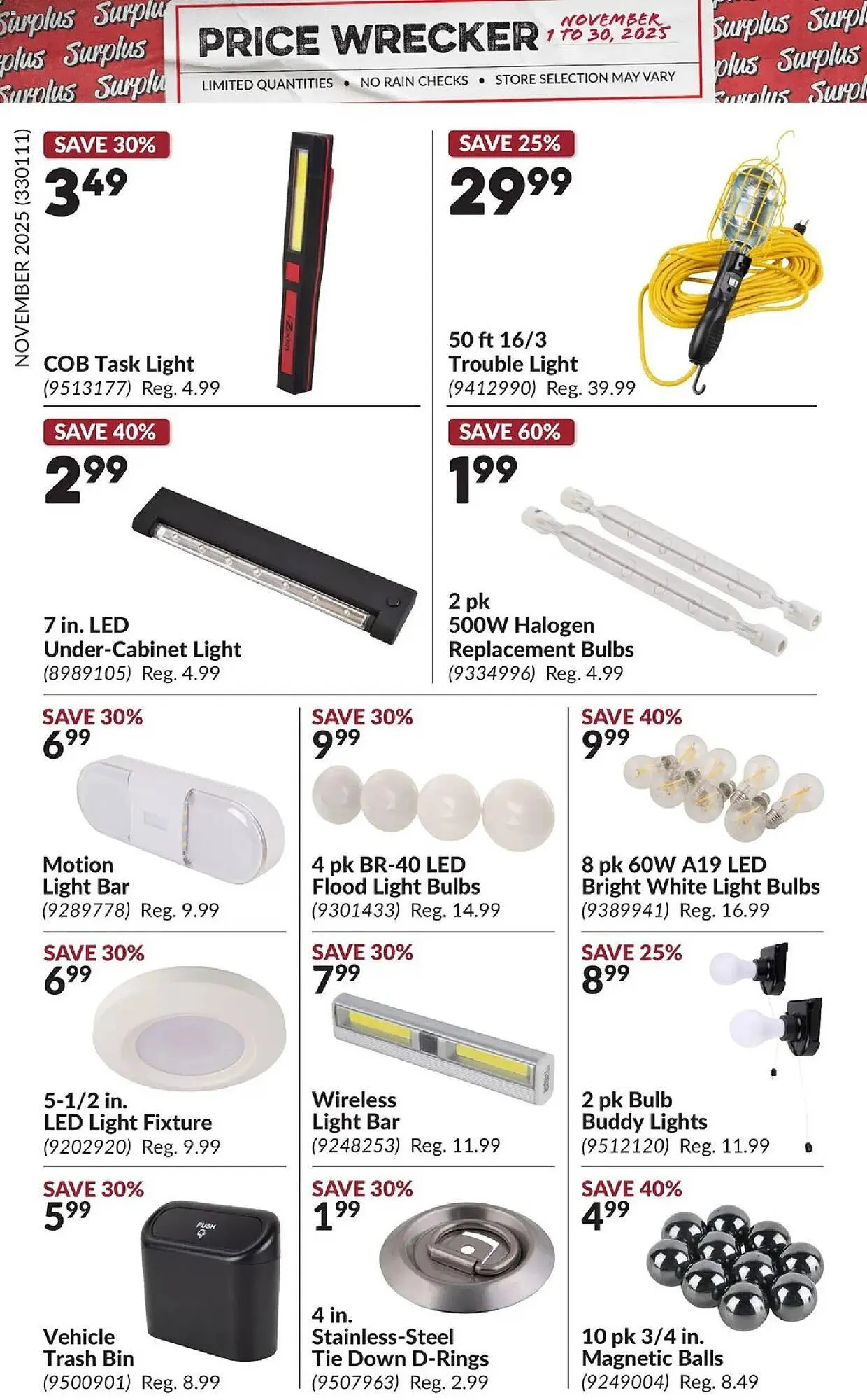 Princess Auto flyer from November 1 to December 1 2025 - flyer page 4