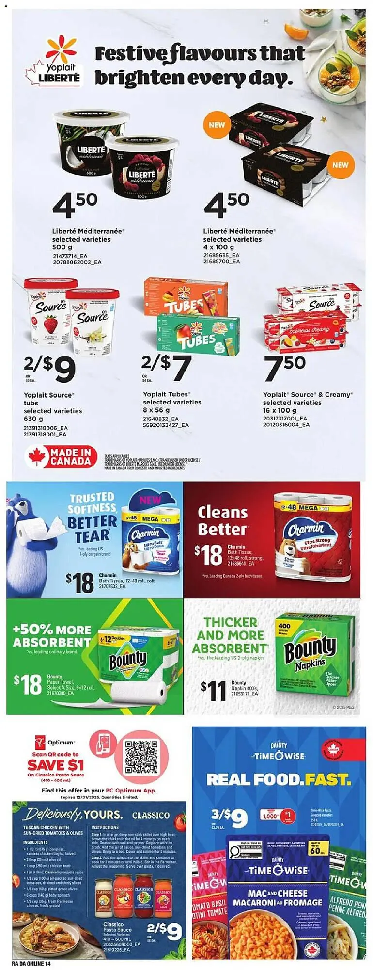 Atlantic Superstore flyer from December 11 to December 17 2025 - flyer page 31