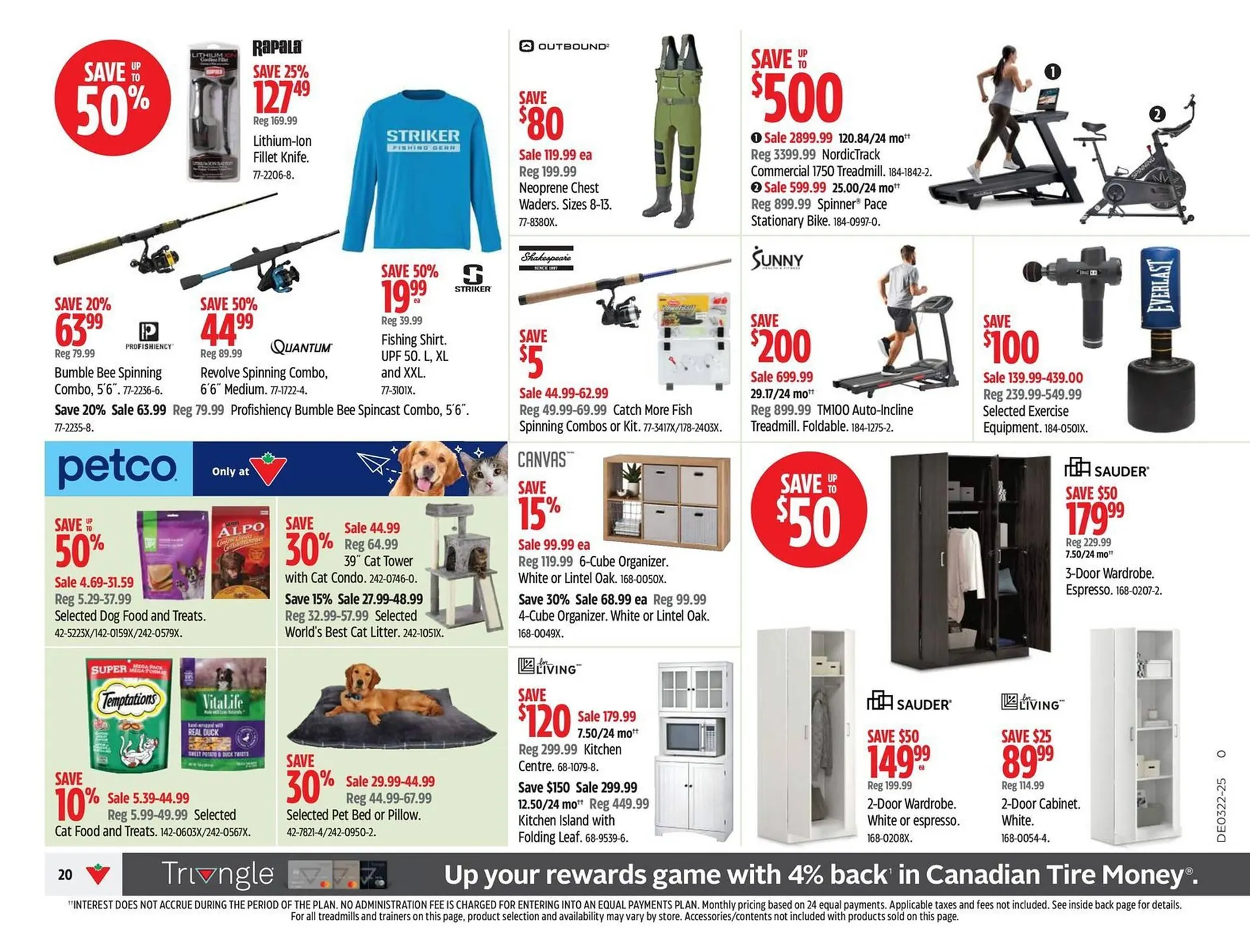 Canadian Tire flyer from May 22 to May 28 2025 - flyer page 20