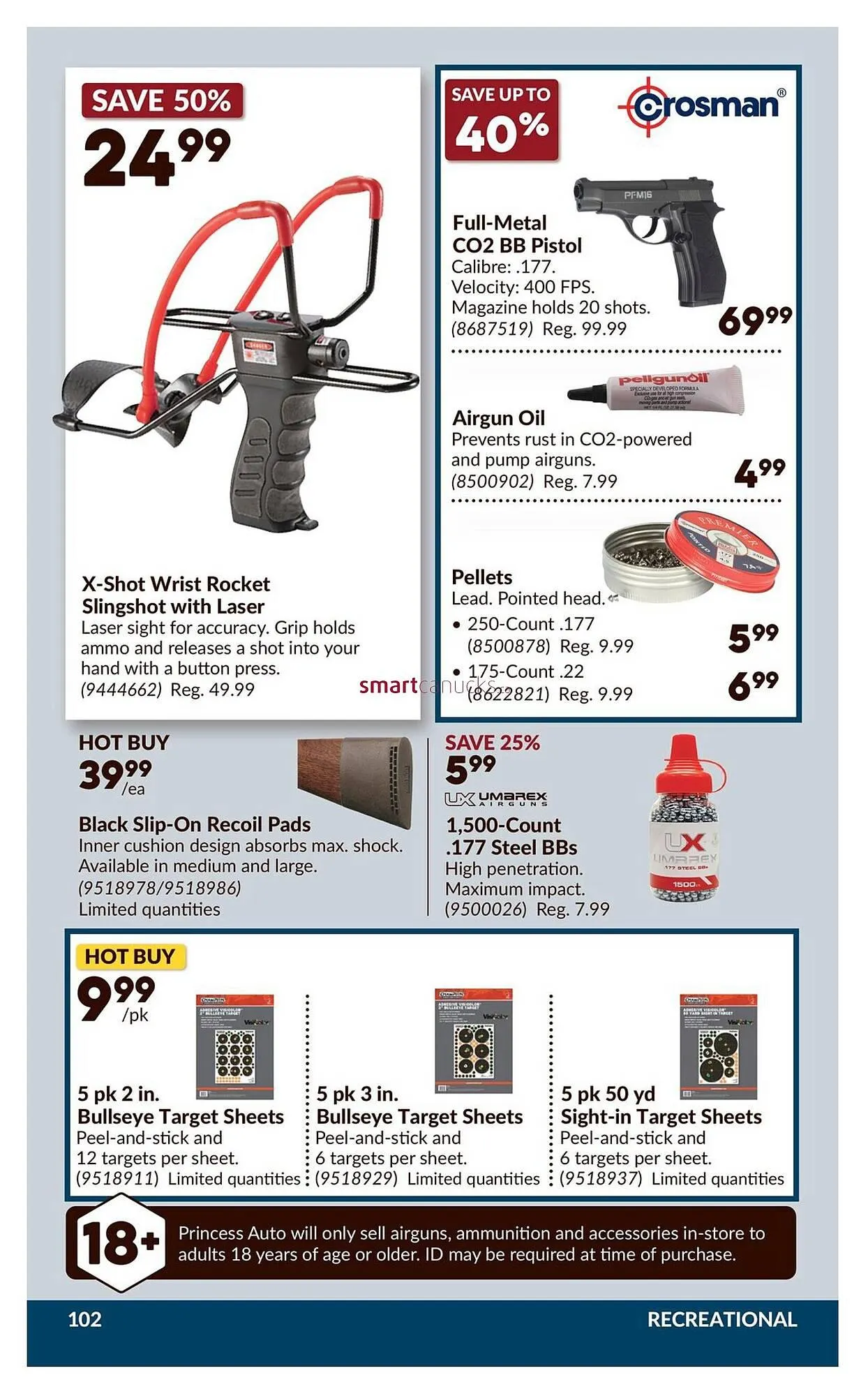 Princess Auto flyer from November 27 to December 2 2025 - flyer page 107