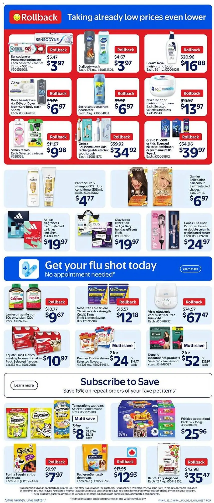 Walmart flyer from November 26 to December 2 2025 - flyer page 19