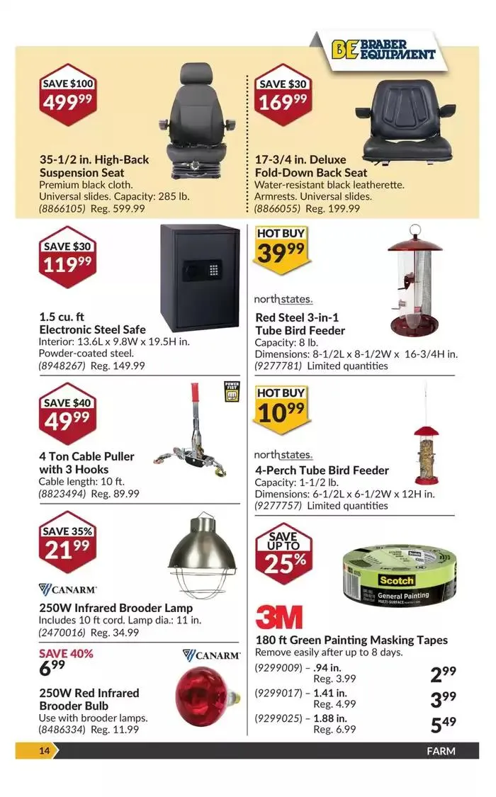 Discounts and promotions from January 28 to February 9 2025 - flyer page 19