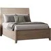 Ellesmere Sleigh Bed - Champagne