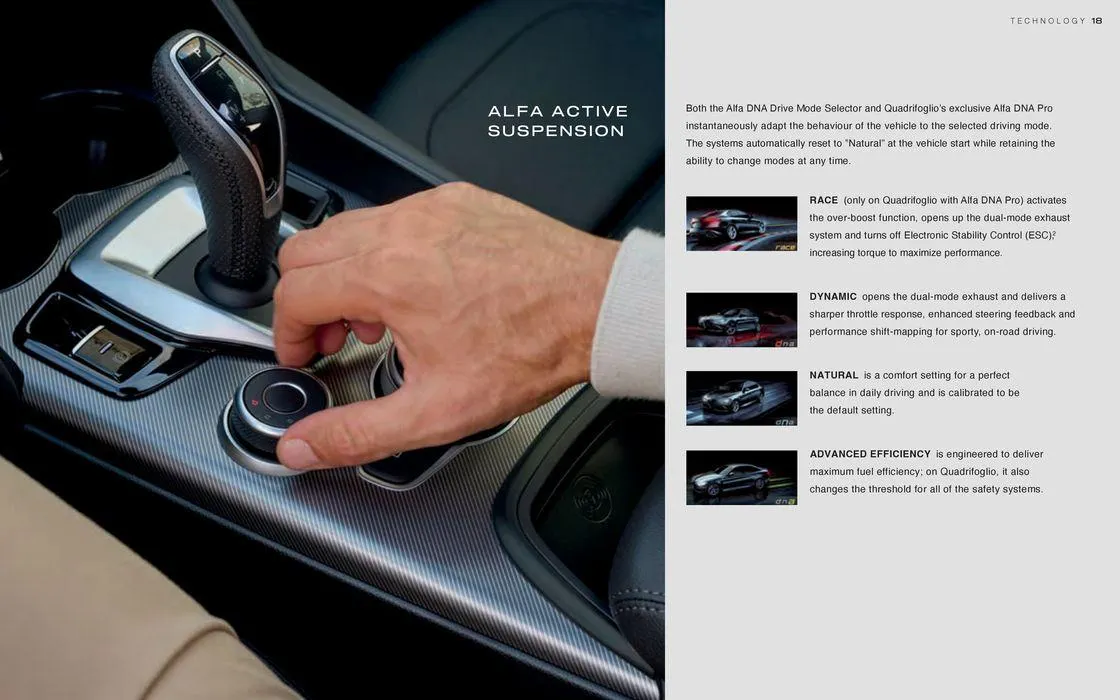 Alfa Romeo 2024 Giulia from January 9 to January 9 2025 - flyer page 18