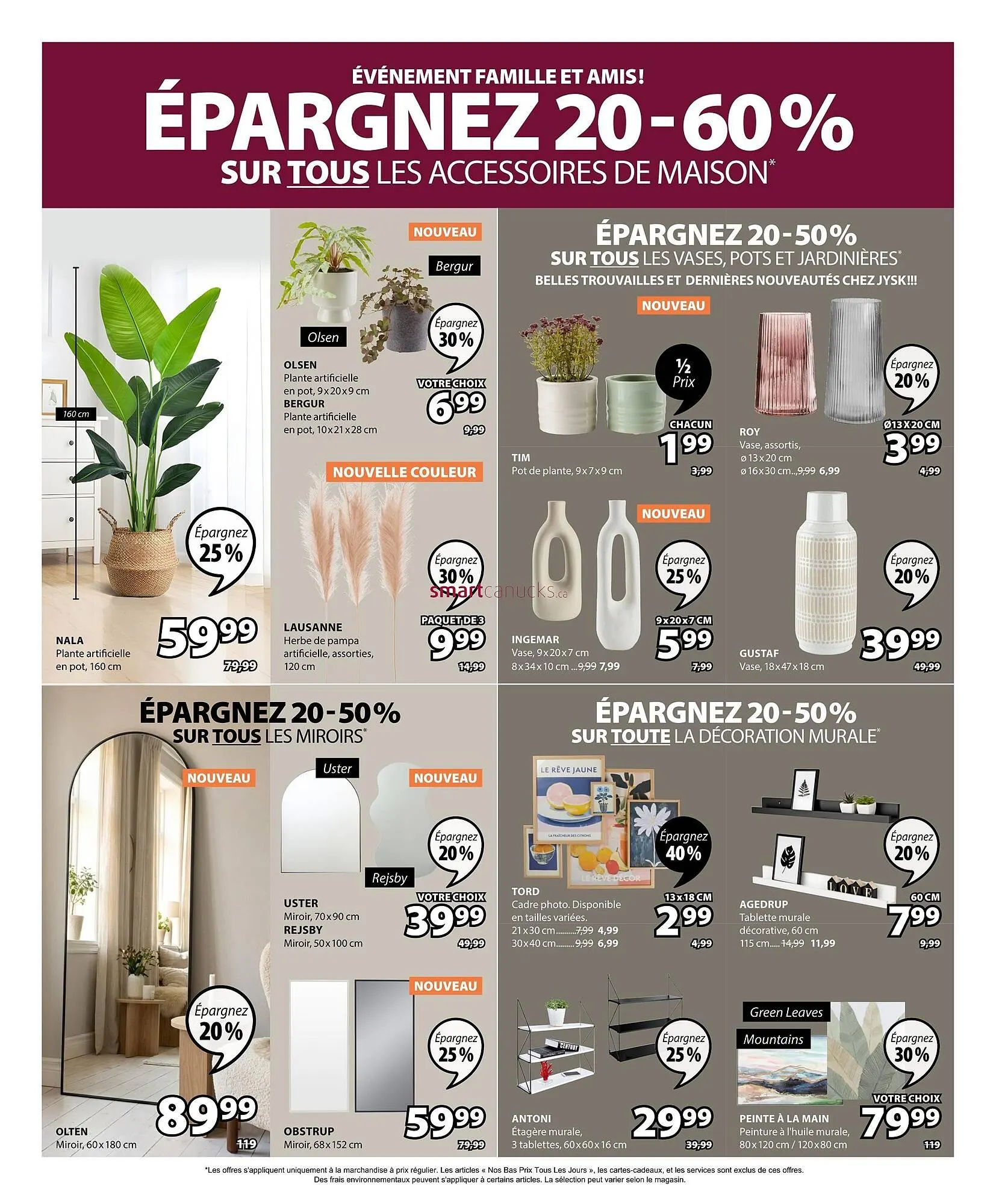 JYSK flyer from February 19 to March 11 2026 - flyer page 28