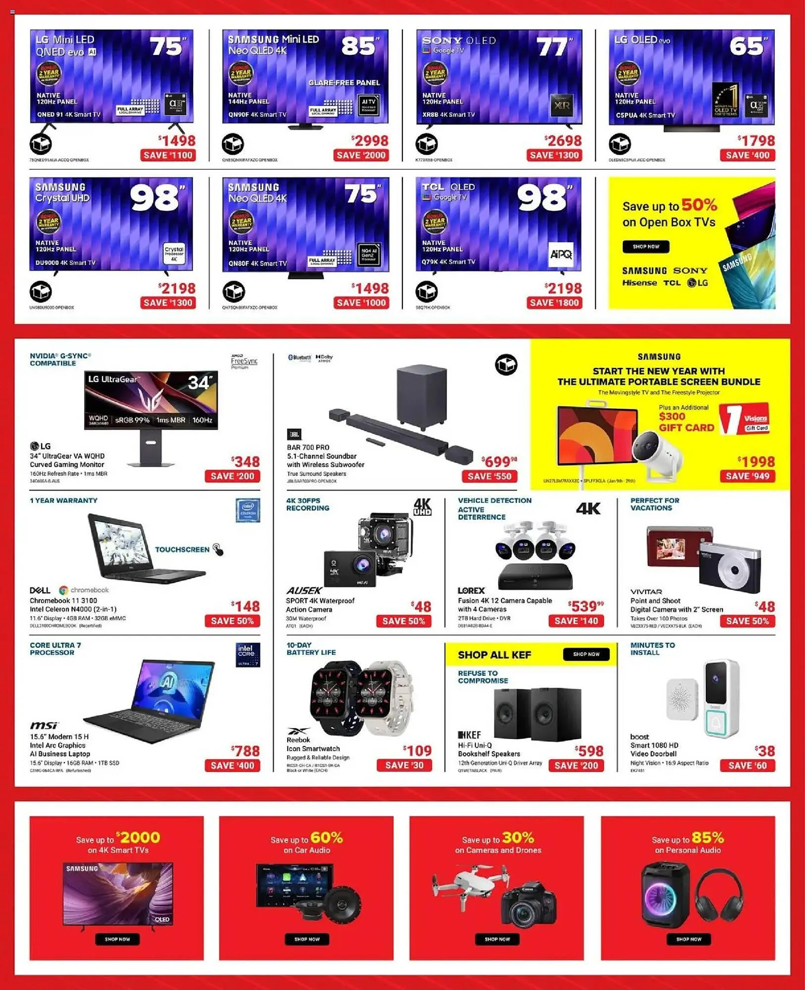 Visions Electronics flyer from January 9 to January 16 2026 - flyer page 3