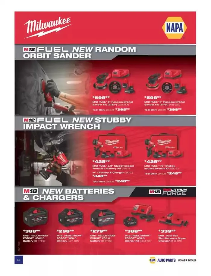 Top offers for smart savers from January 1 to March 31 2025 - flyer page 12