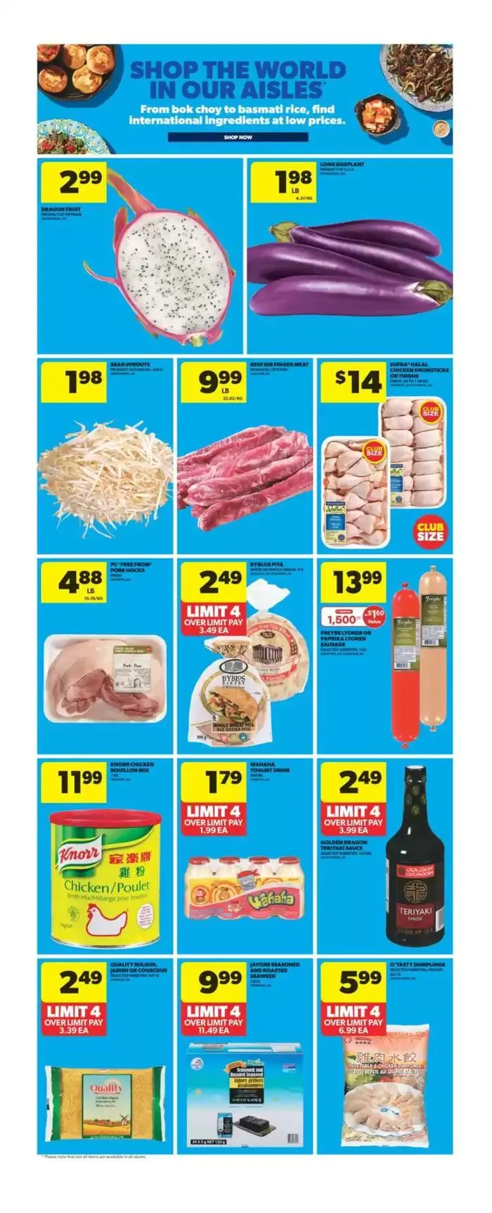 Weekly Flyer from October 24 to October 30 2024 - flyer page 18