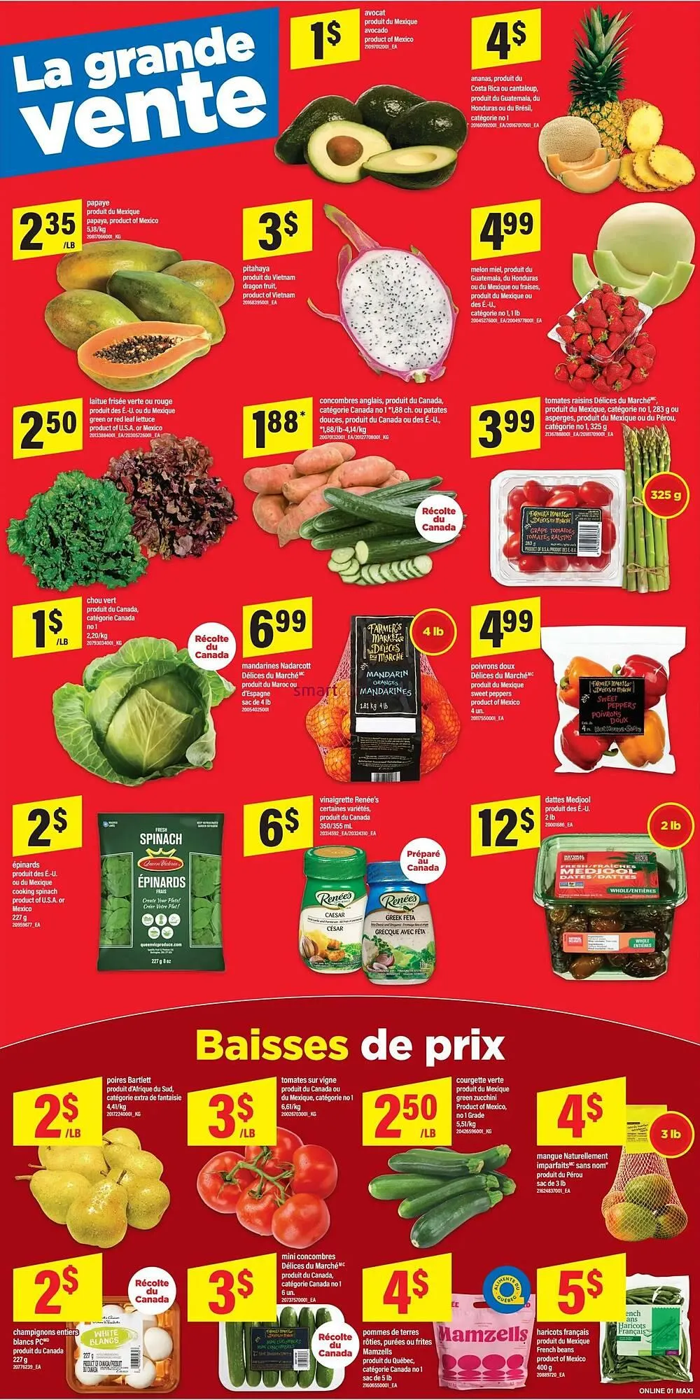 Maxi flyer from March 12 to March 18 2026 - flyer page 4