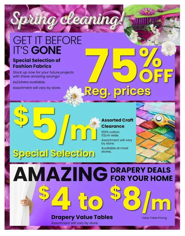 Flyer from May 1 to May 31 2024 - flyer page 7