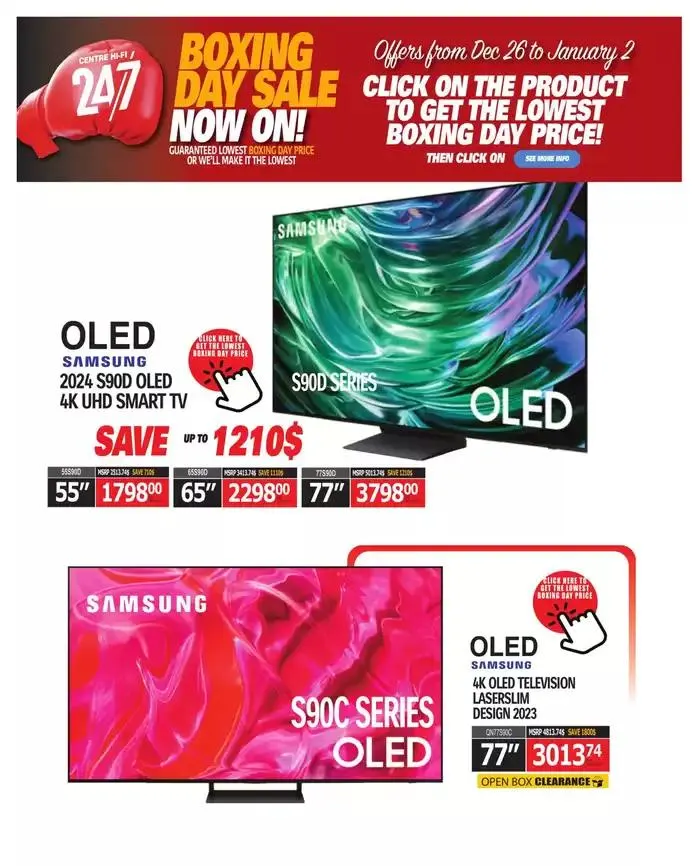 Exclusive deals and bargains from December 26 to January 2 2025 - flyer page 48