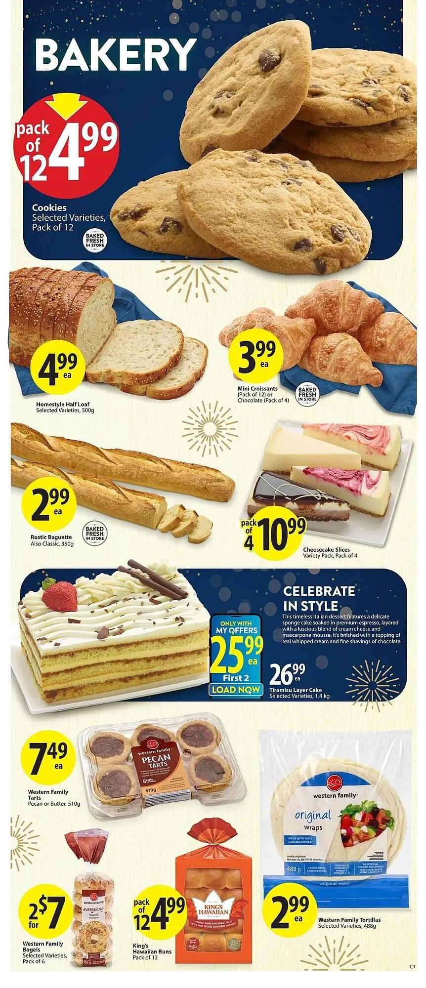 Save on Foods flyer from December 26 to January 1 2025 - flyer page 6