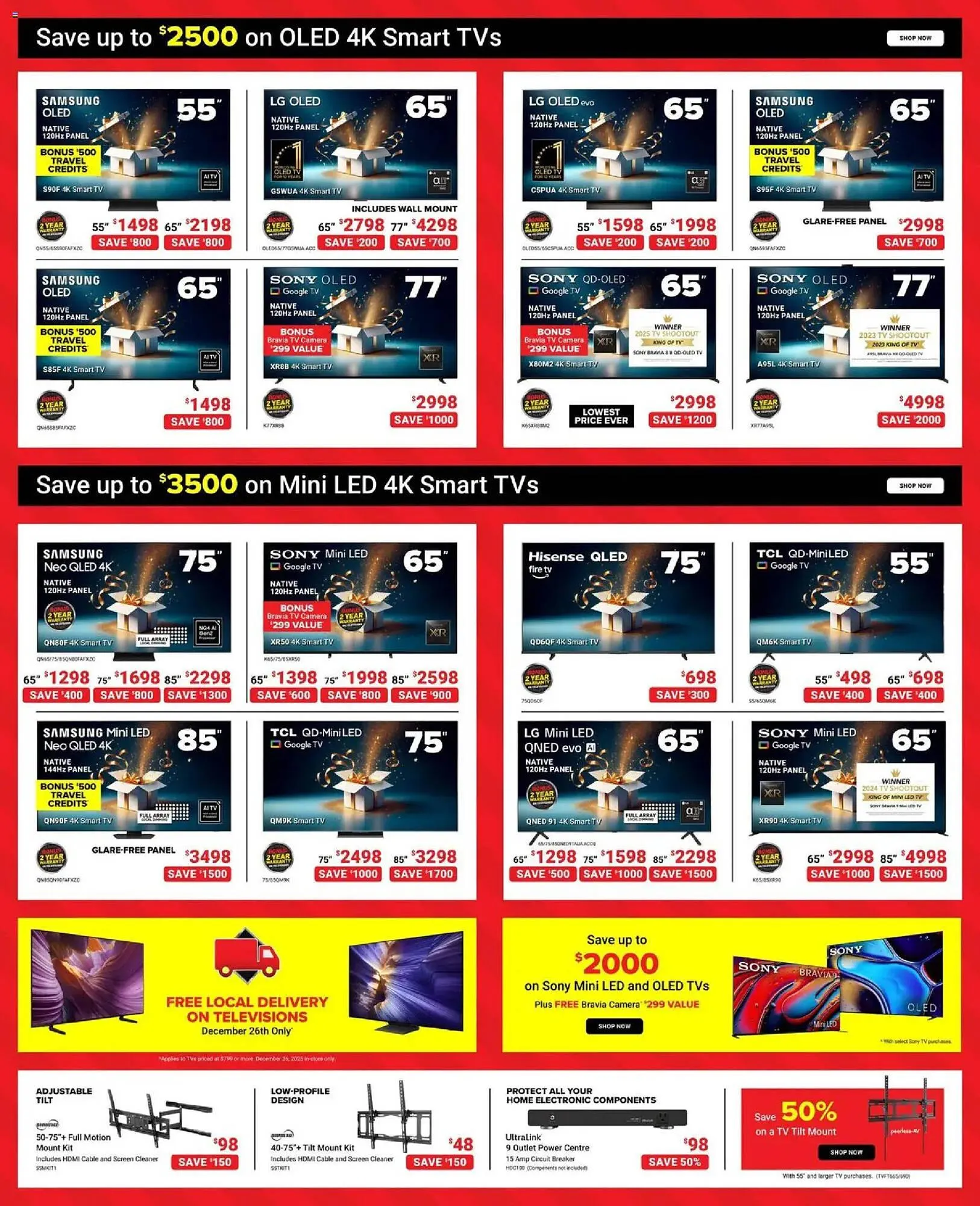 Visions Electronics flyer from December 24 to January 2 2026 - flyer page 5