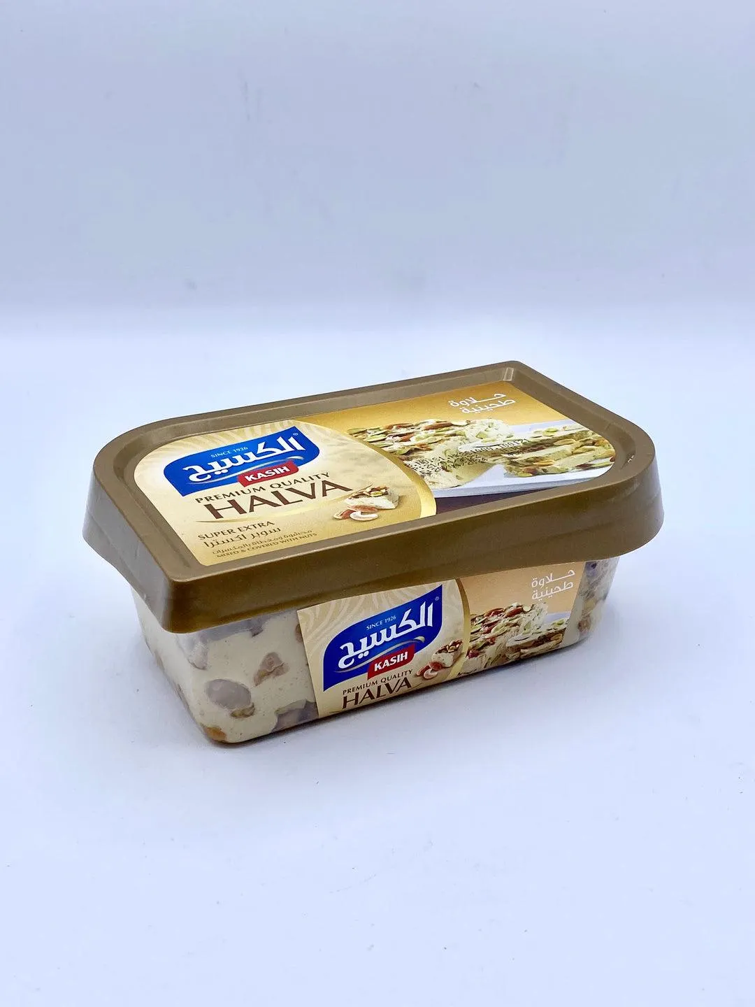 Al Kasih Halwa Cover With Nut 450g