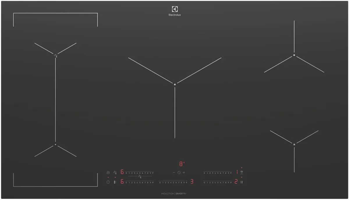 Electrolux 90cm Induction Cooktop