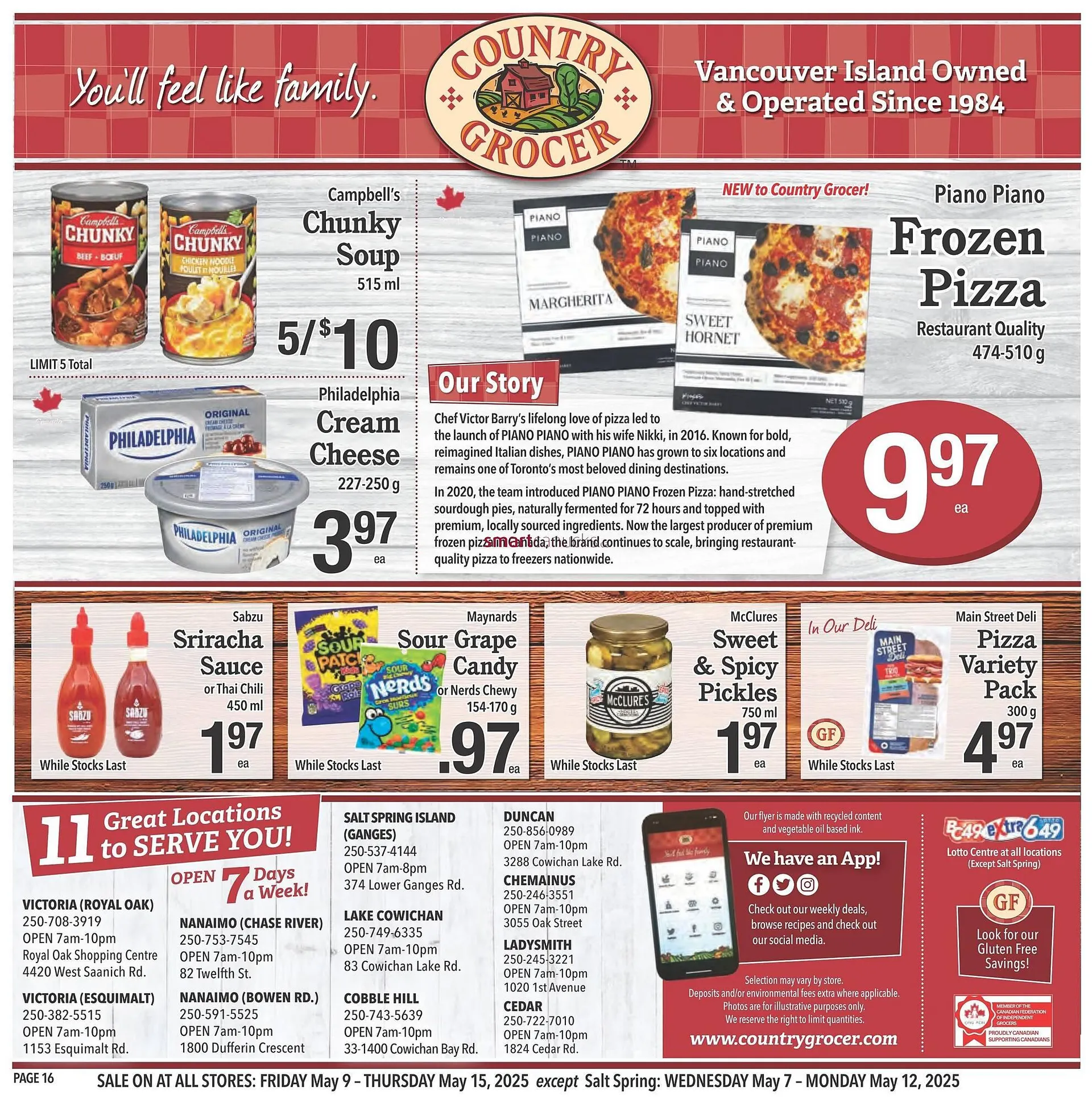 Country Grocer flyer from May 8 to May 14 2025 - flyer page 16
