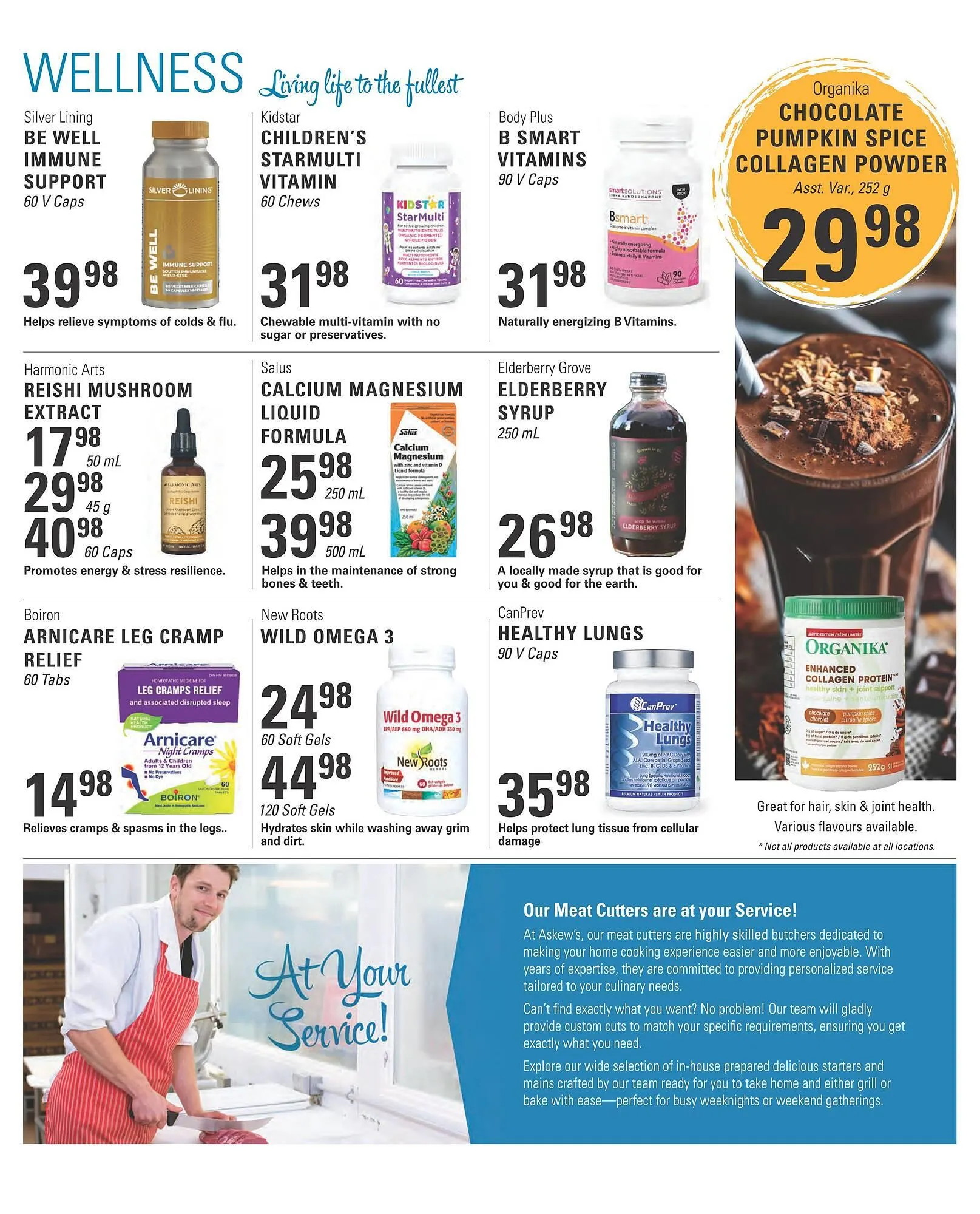 Askews Foods flyer from October 26 to November 8 2025 - flyer page 10