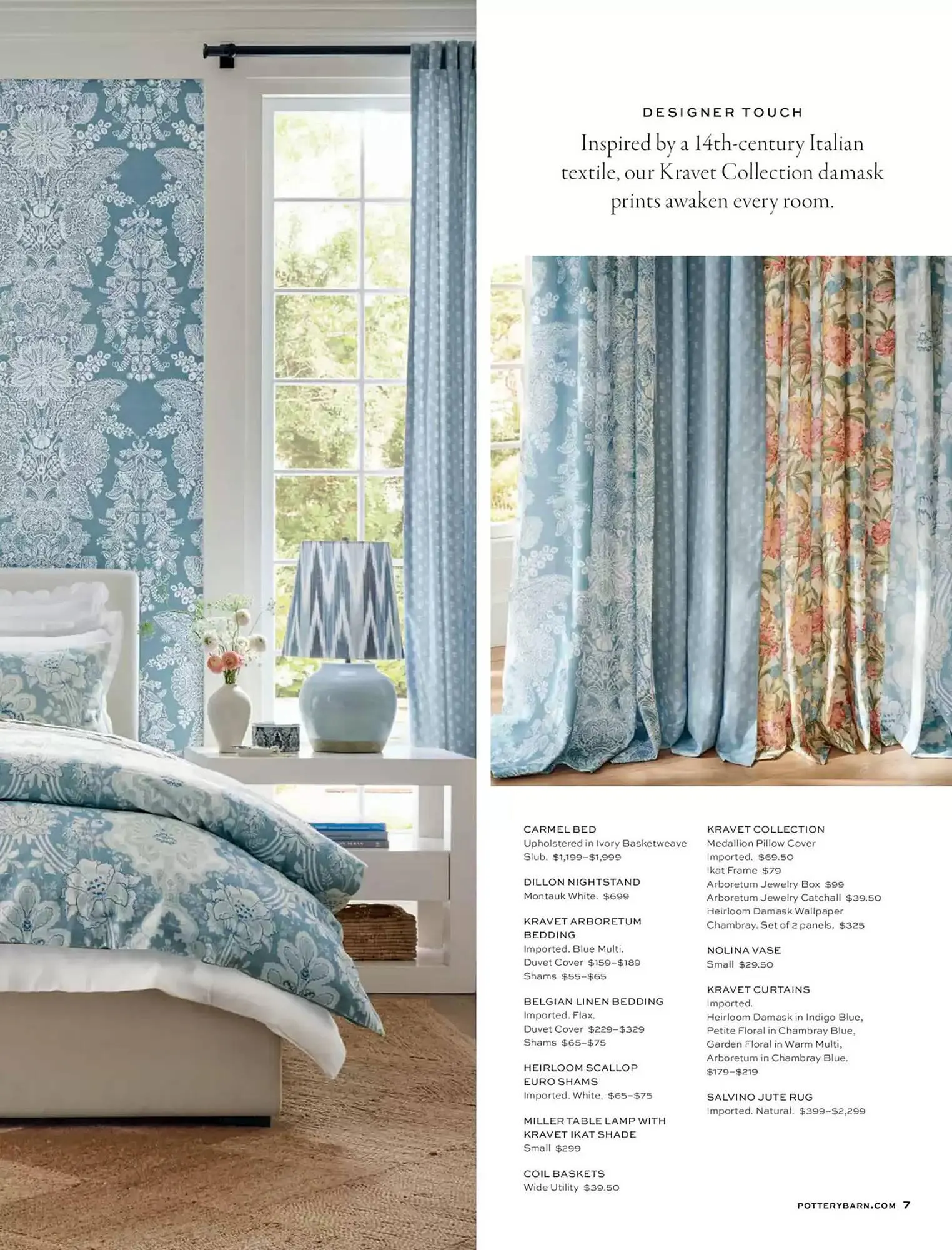 Pottery Barn flyer from March 17 to June 21 2025 - flyer page 7